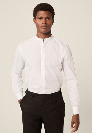 Next REGULAR FIT - GRANDAD COLLAR EASY CARE - Hemd - white