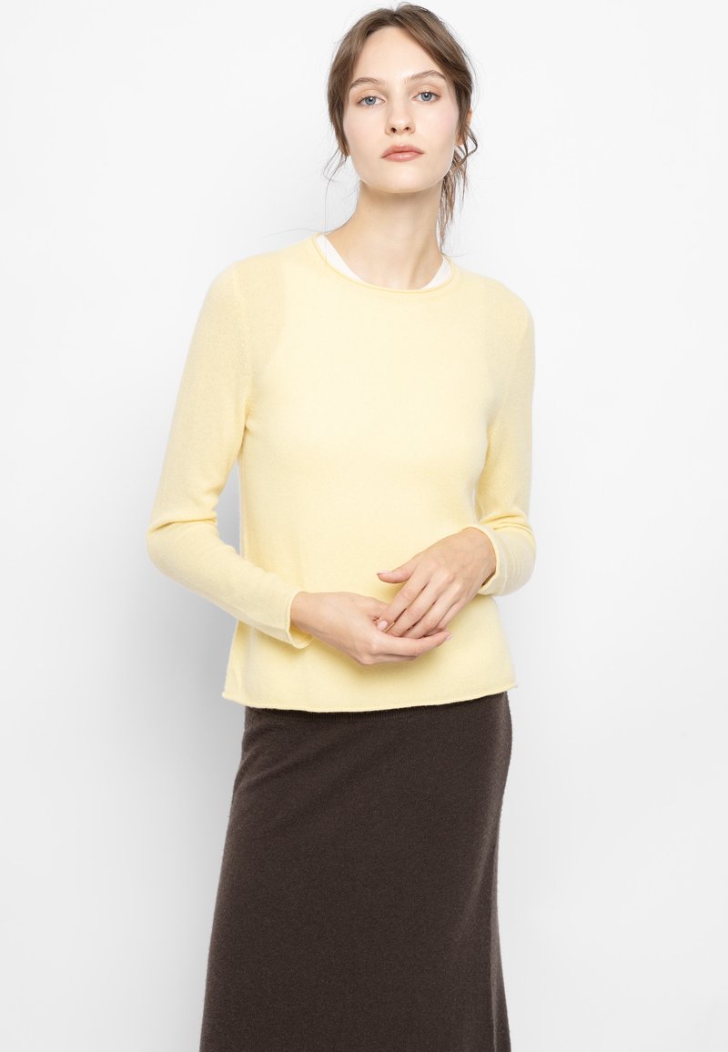 FTC Cashmere Džemperis - vanilla