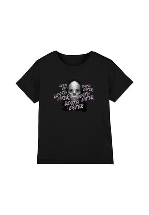 Harry Potter, HARRY POTTER DARK ARTS DEATH EATER MASK UNISEX - Print T-shirt - black