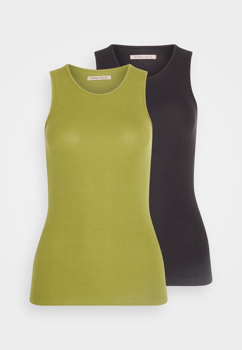 Anna Field Top groen