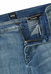 BOSS C-DELAWARE - Vaqueros slim fit - turquoise eight