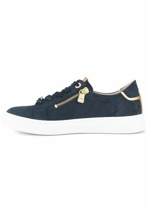 Sneakers laag - blue gold