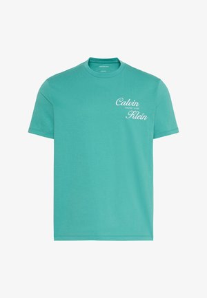 Calvin Klein Jeans, 30S CALVIN KLEIN T-SHIRT - T-shirt con stampa - north sea