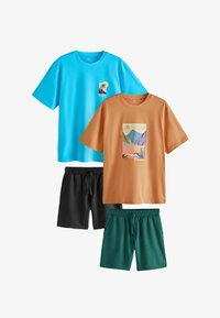 Non sélectionné, blue orange amalfi