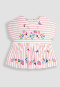 JoJo Maman Bébé 2-PIECE STRAWBERRY APPLIQUE  SET  - REGULAR FIT - Šorti - pink