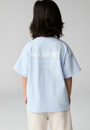 REGULAR FIT-UNDERGROUND CREW - T-Shirt print - light blue