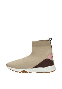 Vingino GINO - Höga sneakers - beige