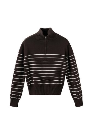 Mango, ADULT - Pullover - dark brown