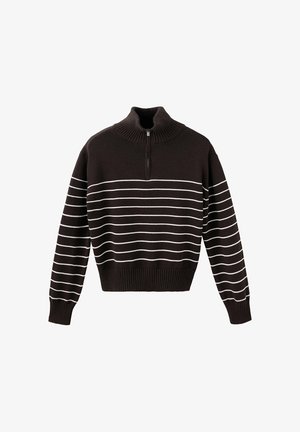 Mango, ADULT - Pullover - dark brown