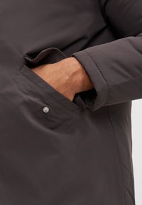 Jack & Jones JJLOOP - Vinterfrakke - mulch