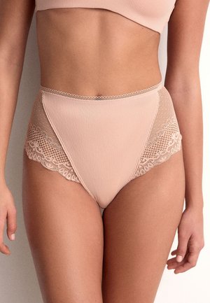 Next, REGULAR FIT - KNICKERS 2 PACK  . - Slip - black/pink