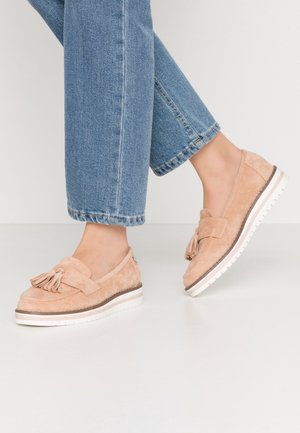 XTI Loafers - nude