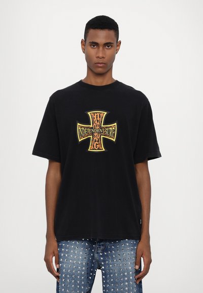 Noon Goons INDEPDENDENT SURF UNISEX - T-Shirt print - black