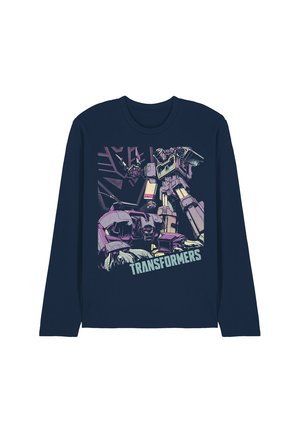 TRANSFORMERS GENERATIONS DECEPTICON SOUNDWAVE ON THE HUNT - Long sleeved top - dark blue