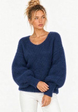AMERICANDREAMS, MILANA LS. - Пуловер - navy blue
