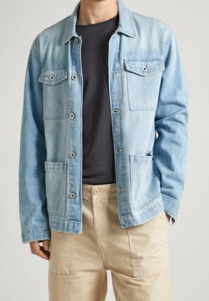 Jeansjacke - blue denim