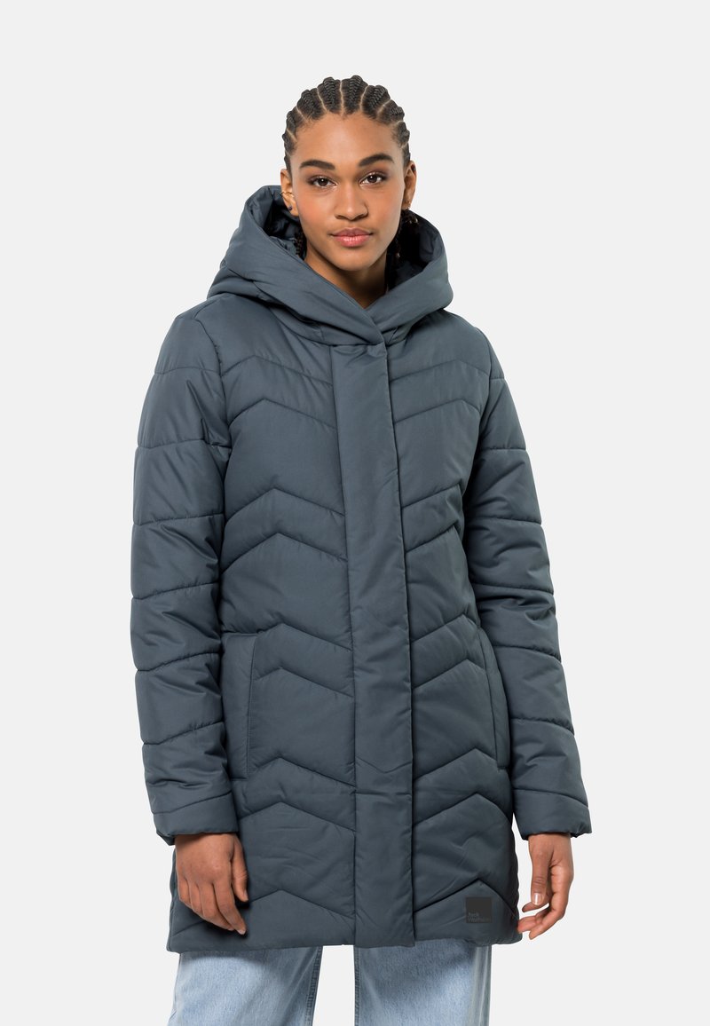 Manteau D’hiver Parka Pour Femmes - Chaud, Imperméable, Avec Capuche En Fausse Fourrure Détachable