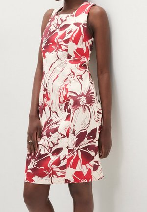 Robe fourreau - beige