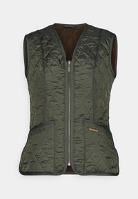 Barbour BETTY LINER - Bodywarmer - dark olive