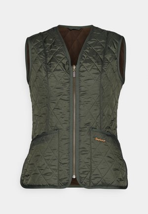 Barbour, BETTY, oliwkowy