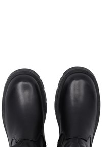 VENEZIA BOOTS - Kozačky na platformě - black