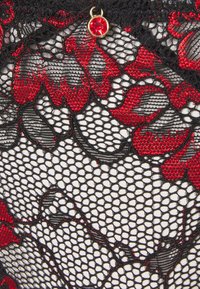 Ann Summers SEXY CROTCHLESS THONG - Thong - black/red