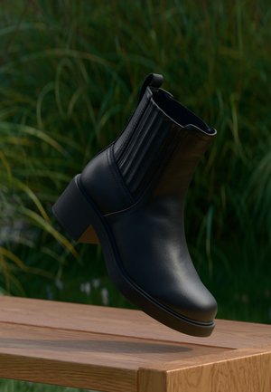 Anna Field Platform bokacsizmák - black