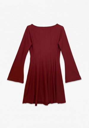 Vero Moda, DRESS VMKATH MIDI DRESS - Robe en jersey - russet brown