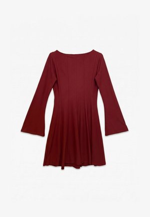 Vero Moda, DRESS VMKATH MIDI DRESS - Robe en jersey - russet brown