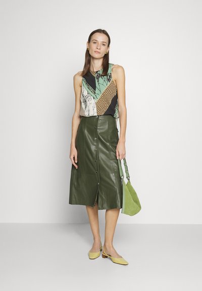 Paul Smith Blouse - greens