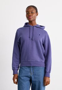 Carhartt WIP HOODED NELSON - Felpa - aura