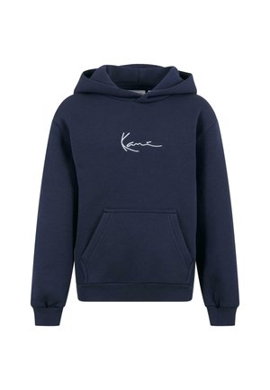 Hoodie - dark blue