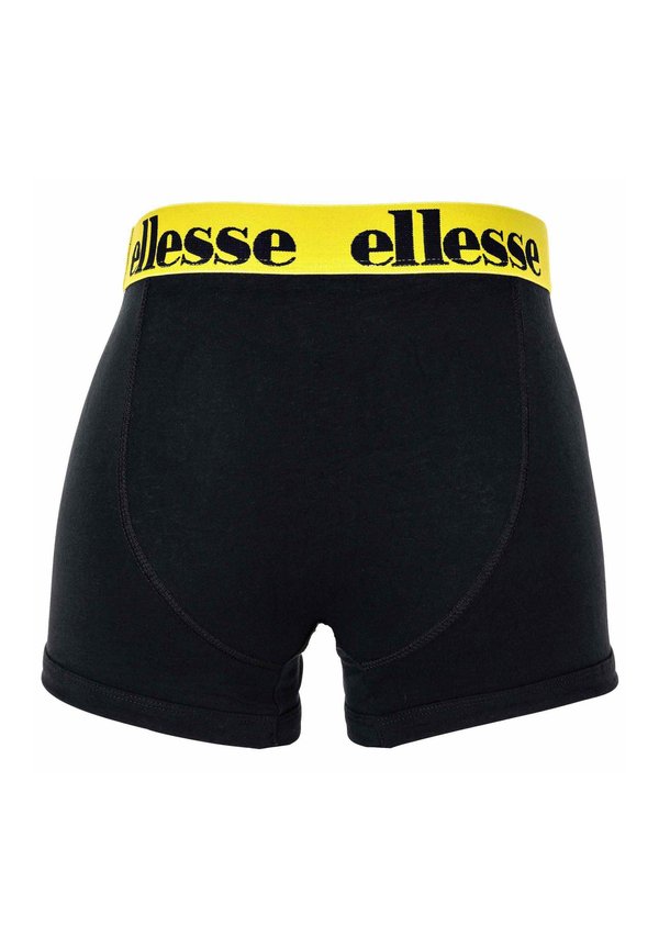 7ER PACK-YEMA  LOGO STRETCH - Trunks - schwarz multi3