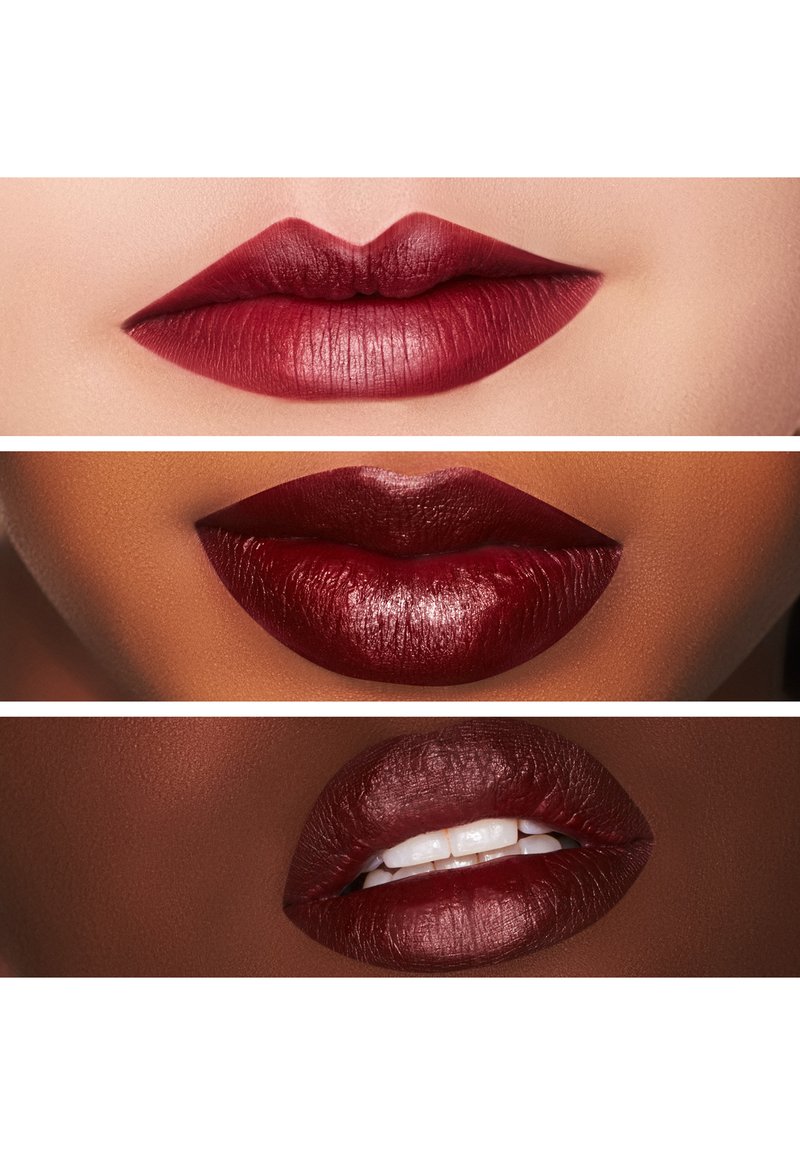 Mac Matte Lipstick Pomadka Do Ust Studded Kiss Ciemnoczerwony Zalando Pl