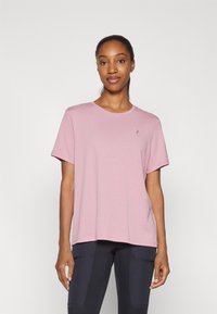 Peak Performance EXPLORE GRAPHIC TEE - T-Shirt print - bitter root