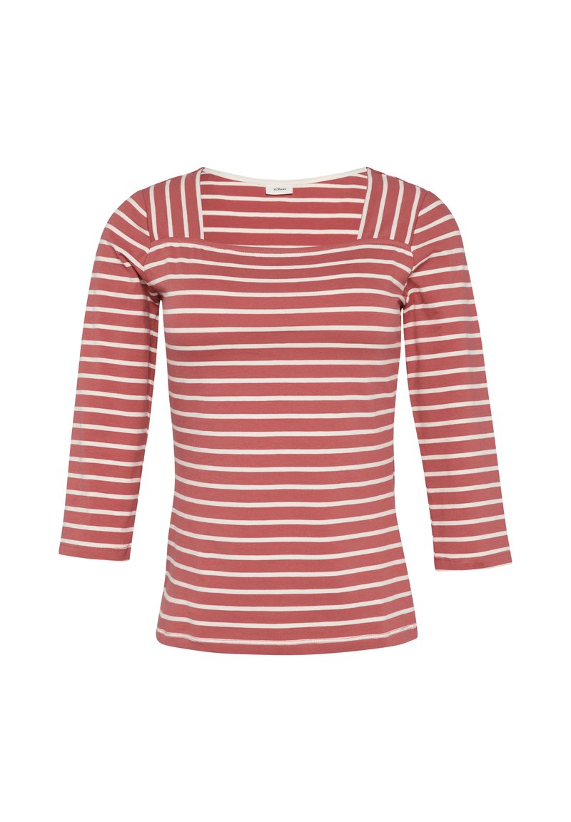 s.Oliver BLACK LABEL Longsleeve donkerroze s.Oliver BLACK LABEL Longsleeve donkerroze