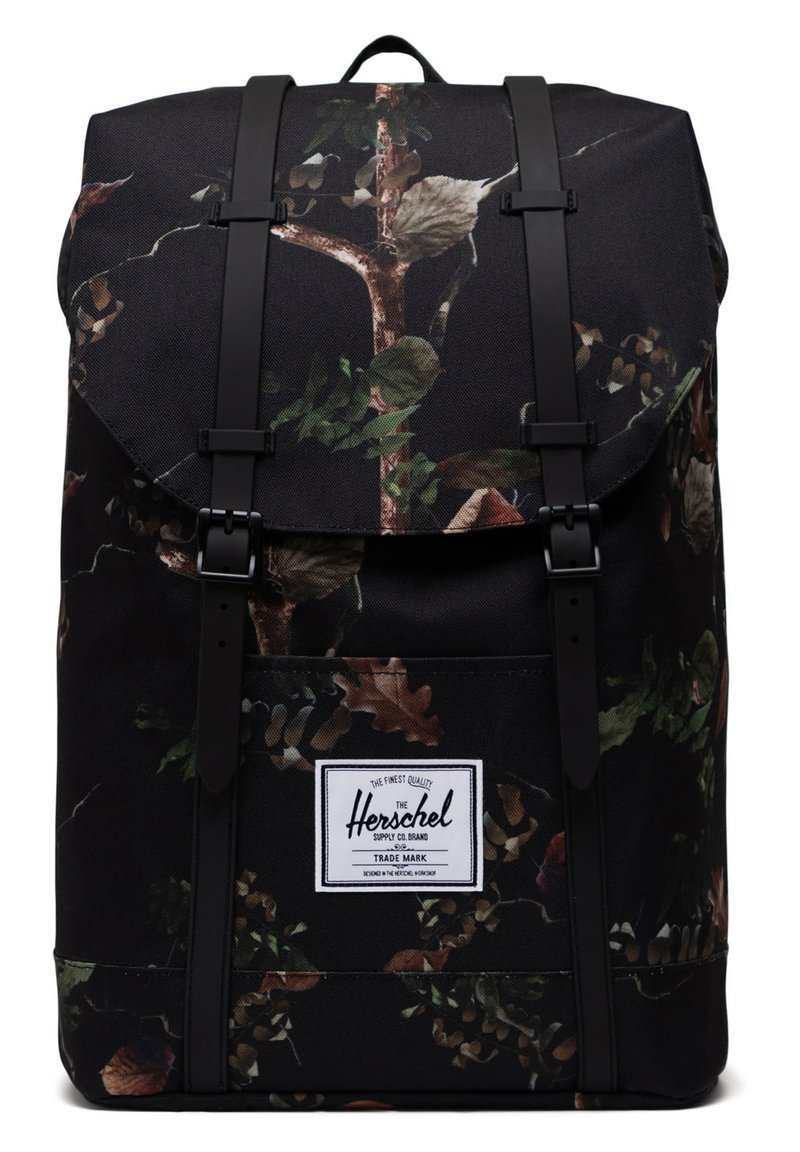 Herschel RETREAT UNISEX Tagesrucksack black/schwarz Zalando.ch