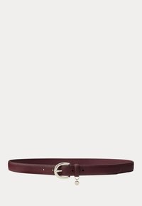 No seleccionado, dark garnet