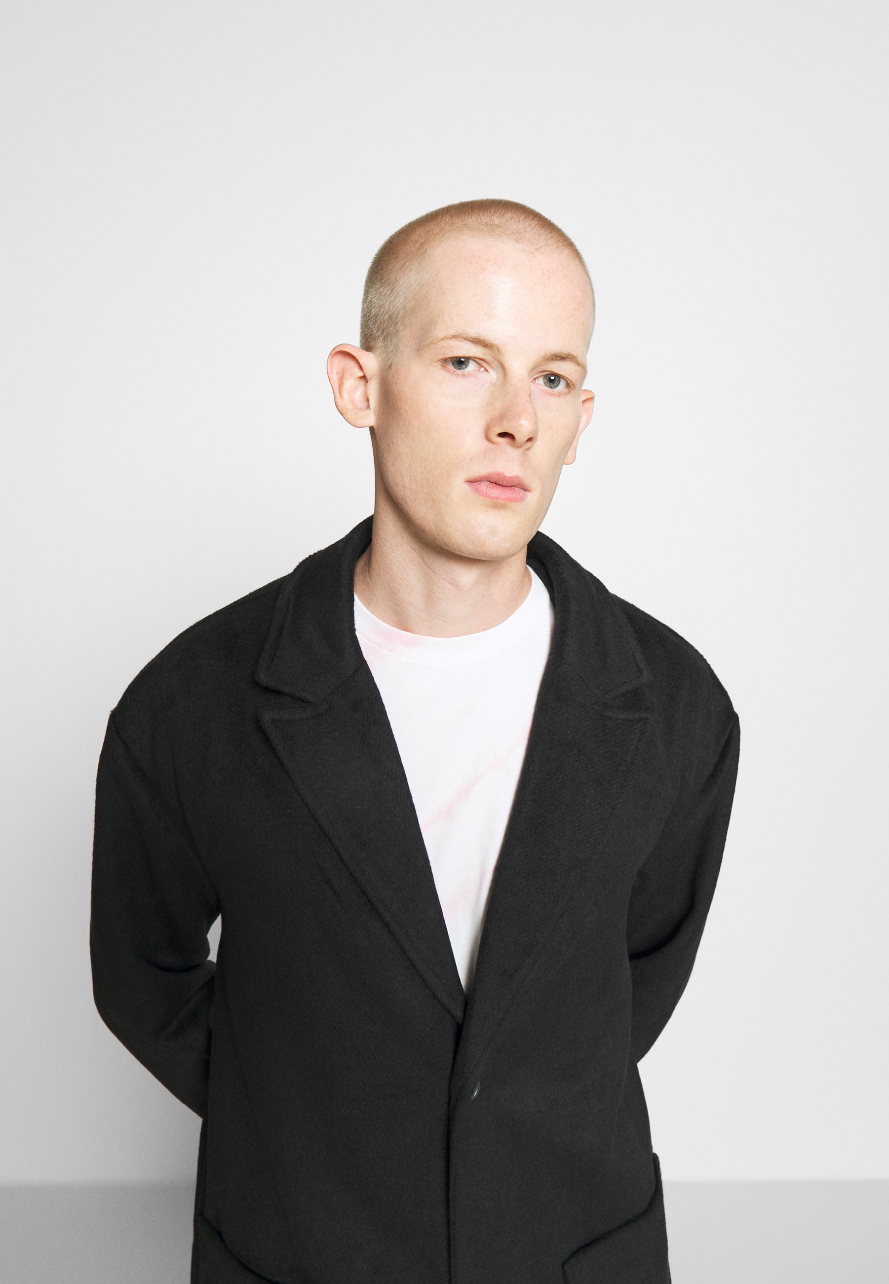 Uomo WATSON LONGLINE OVERCOAT - Cappotto classico Uomo WATSON LONGLINE OVERCOAT - Cappotto classico