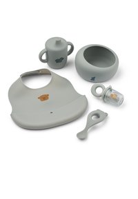 Liewood MILEAH BABY MEALTIME SET - Dovanos kūdikiams - dove blue
