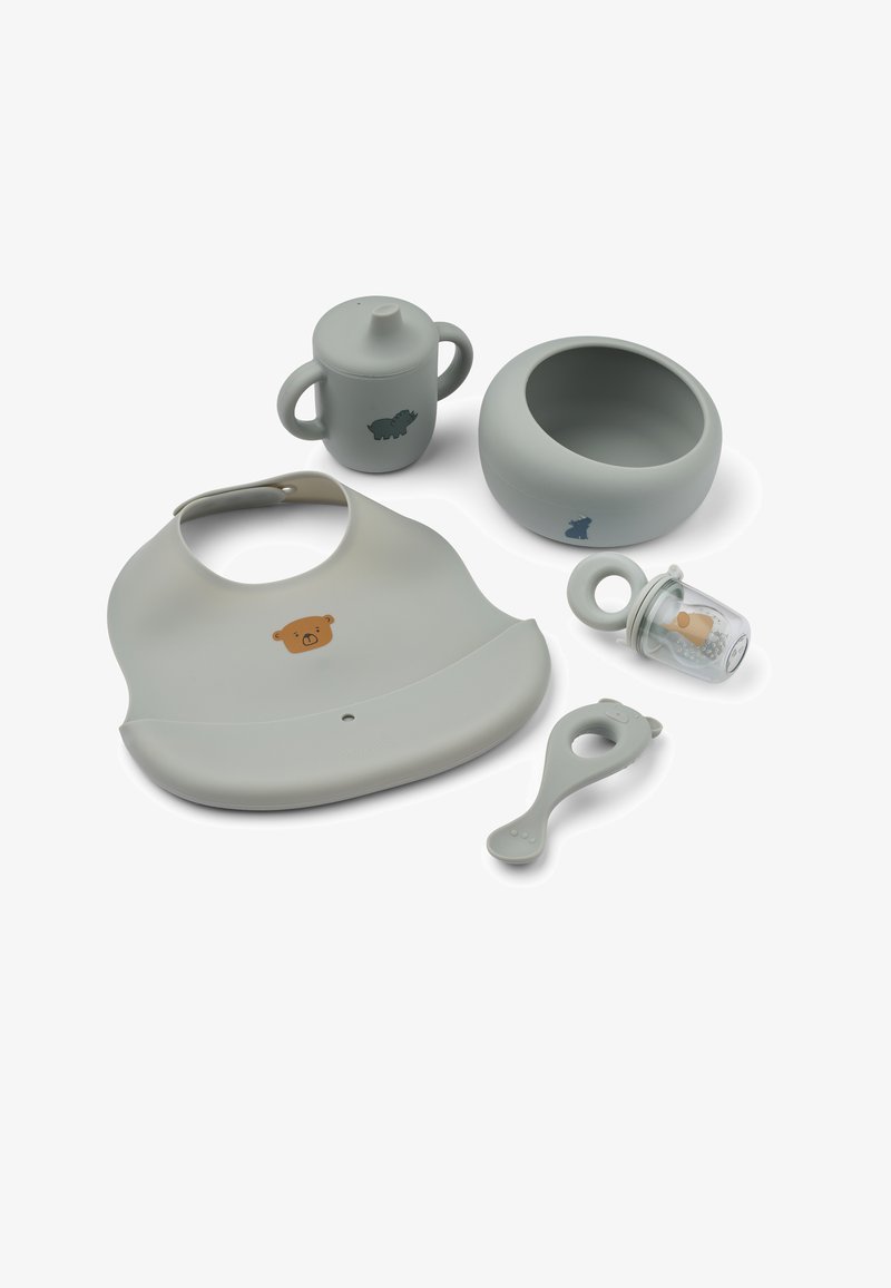 Liewood MILEAH BABY MEALTIME SET - Dāvanas zīdaiņiem - dove blue
