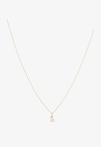 Ausgewählt, gold-coloured