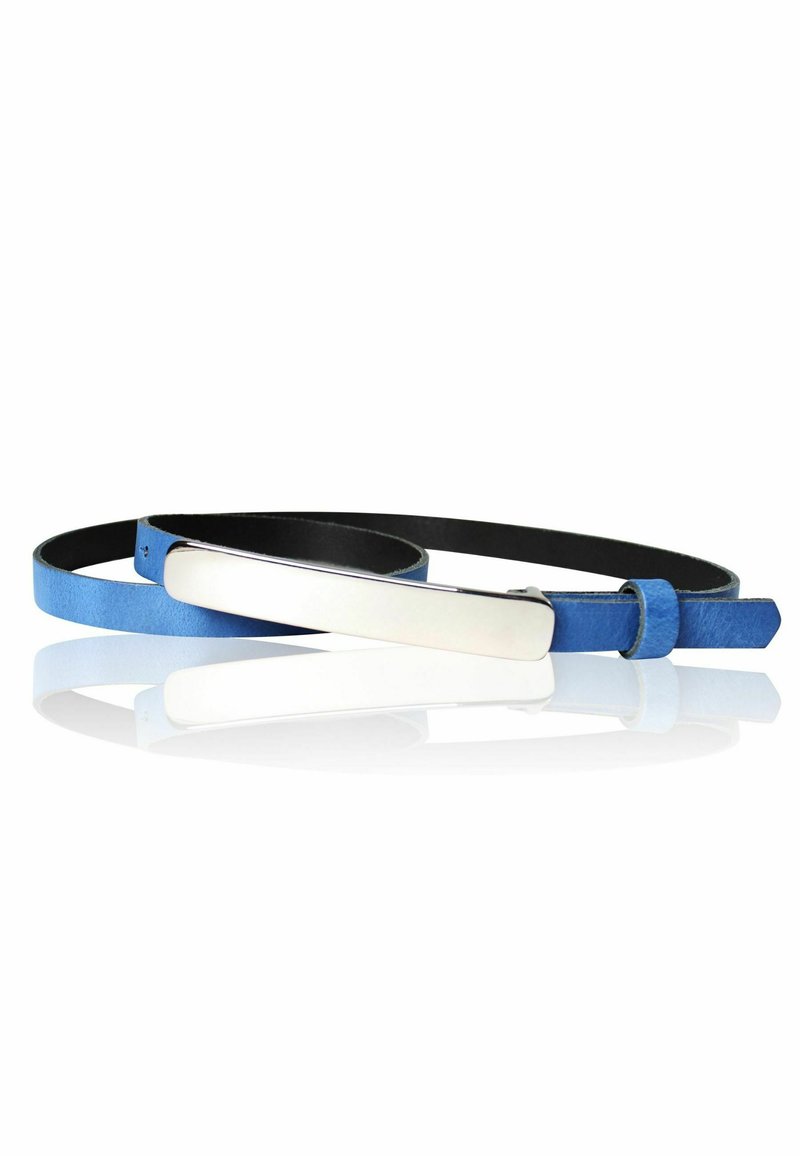 Damen Gürtel casual | Fronhofer Gürtel kobalt/blau - MB33666 Damen Gürtel casual | Fronhofer Gürtel kobalt/blau - MB33666