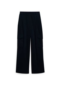 PRESTIGE - Cargo trousers - dark navy