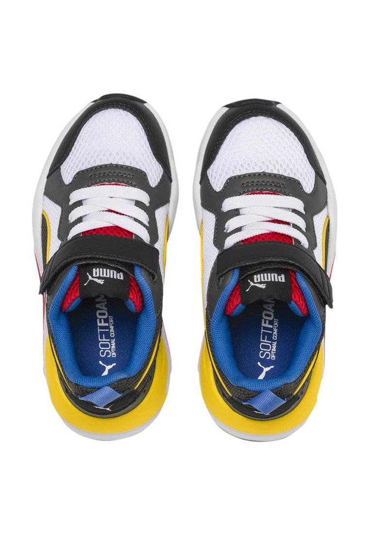Puma X-RAY AC KIDS - Sneakers laag - off-white/crème - Zalando.nl