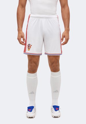 adidas Performance, CROATIA 26 HOME REPLICA SHORTS - Спортни шорти - white