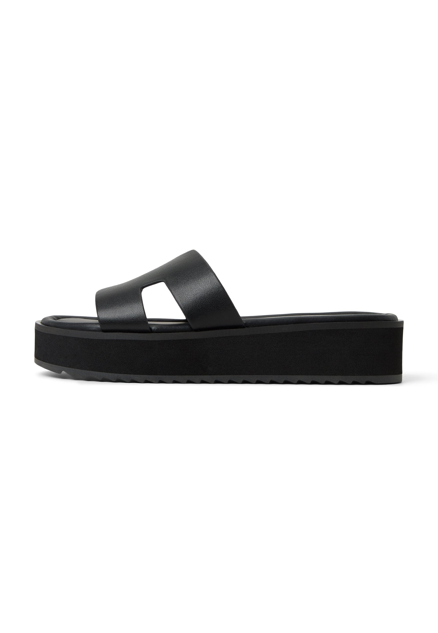 Aldo Textured Black Slide Sandals Loungeslide Black Men main image 3