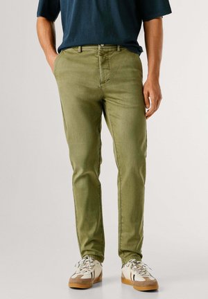 Chino - washed army green