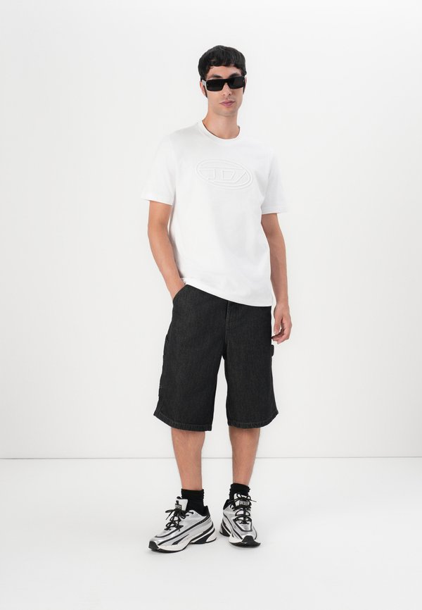 LIVERY - Denim shorts3