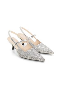 MLITTERIW SLINGBACK - Klassikalised kontsakingad - silver